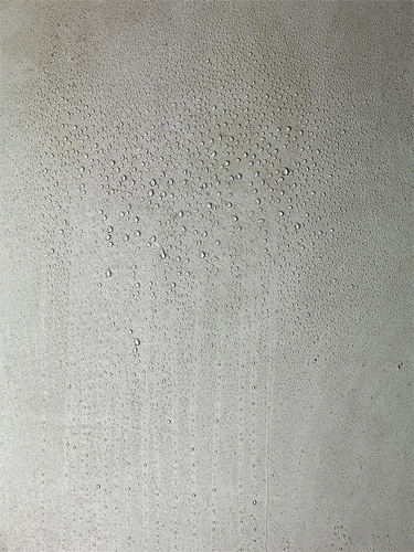 Decorative waterproof plaster finish for interior and exteriors.