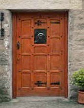English doorway