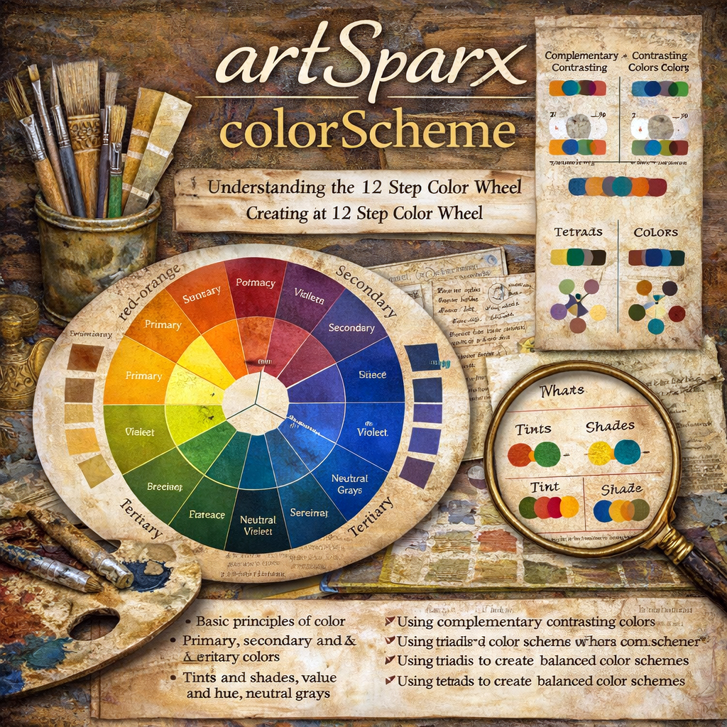 artSparx colorScheme