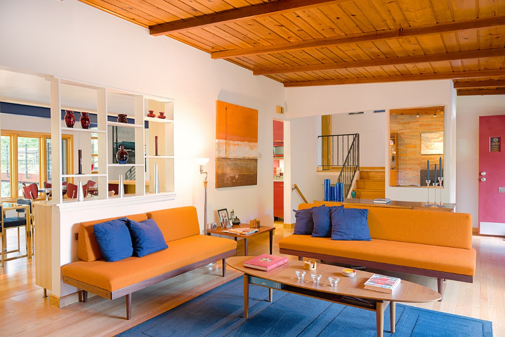 Complementary Color Schemes for interior design