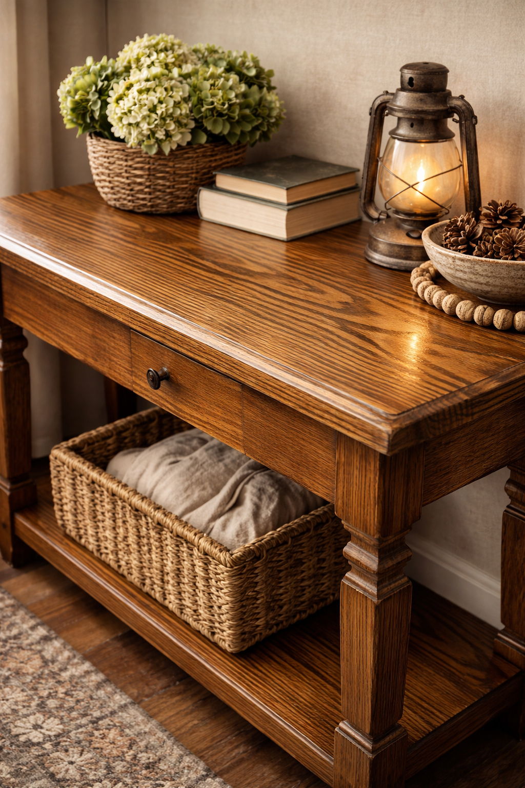 Faux wood grain finish (faux bois) tutorial