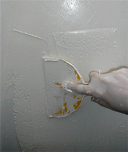 plaster textures on walls