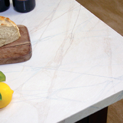 How to paint faux marble finish