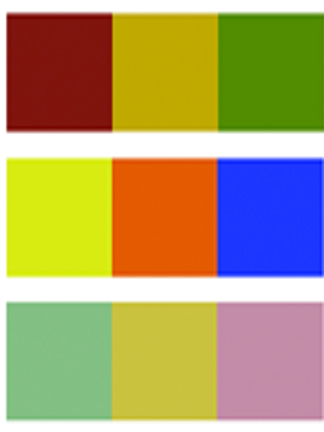 historic color design palette