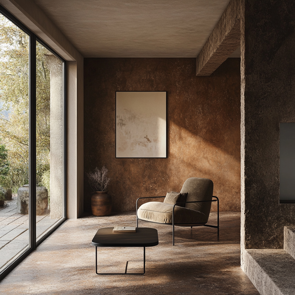 Mineral glaze for exteriors and stucco