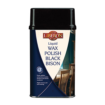 Liberon Wax Polish Black Bison Paste