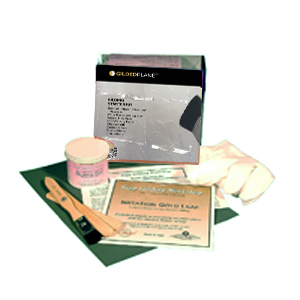 aluminum leaf and imitation Silver kits