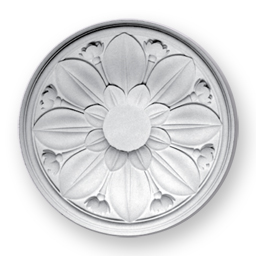 Plaster ceiling medallions, roses and centerpeices. Historic, period and contemporary ornamental plaster