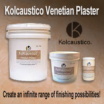 Kolcaustico venetian plaster