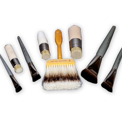 sable paint brushes