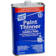 solvents and thinners for paint