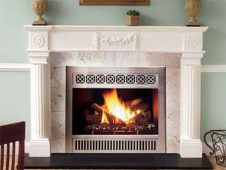 plaster fireplace surrounds