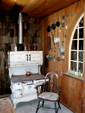 rustic interior wood