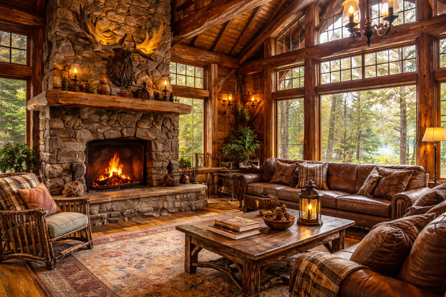 adironadack design style