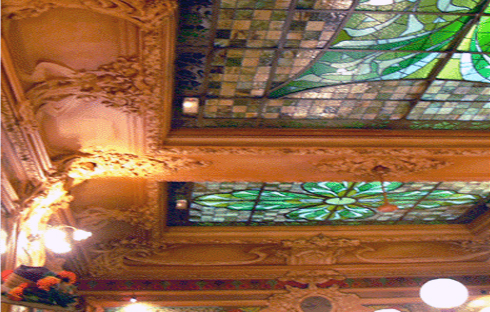 Art Nouveau Interior Style