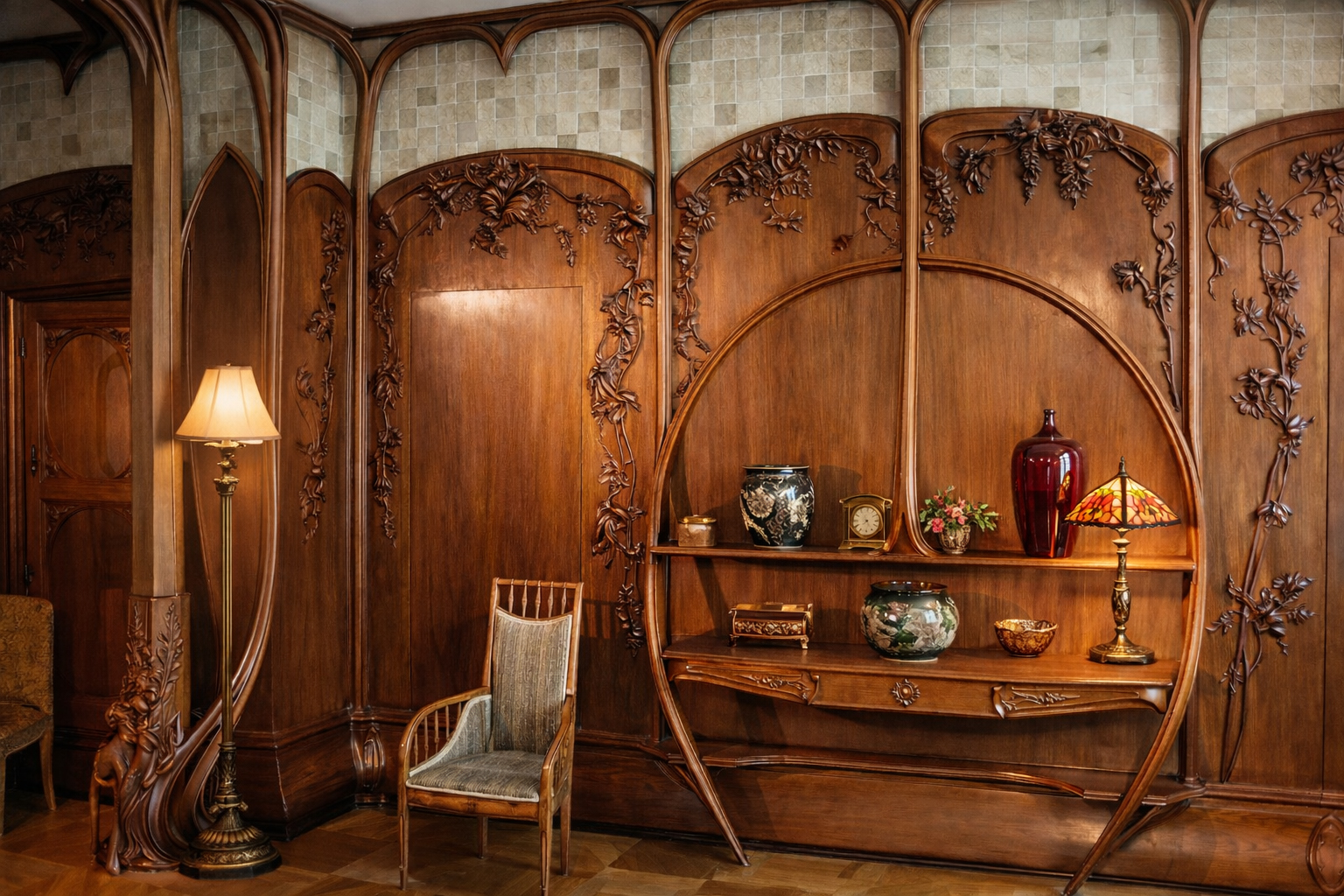 Art Nouveau Style interior
