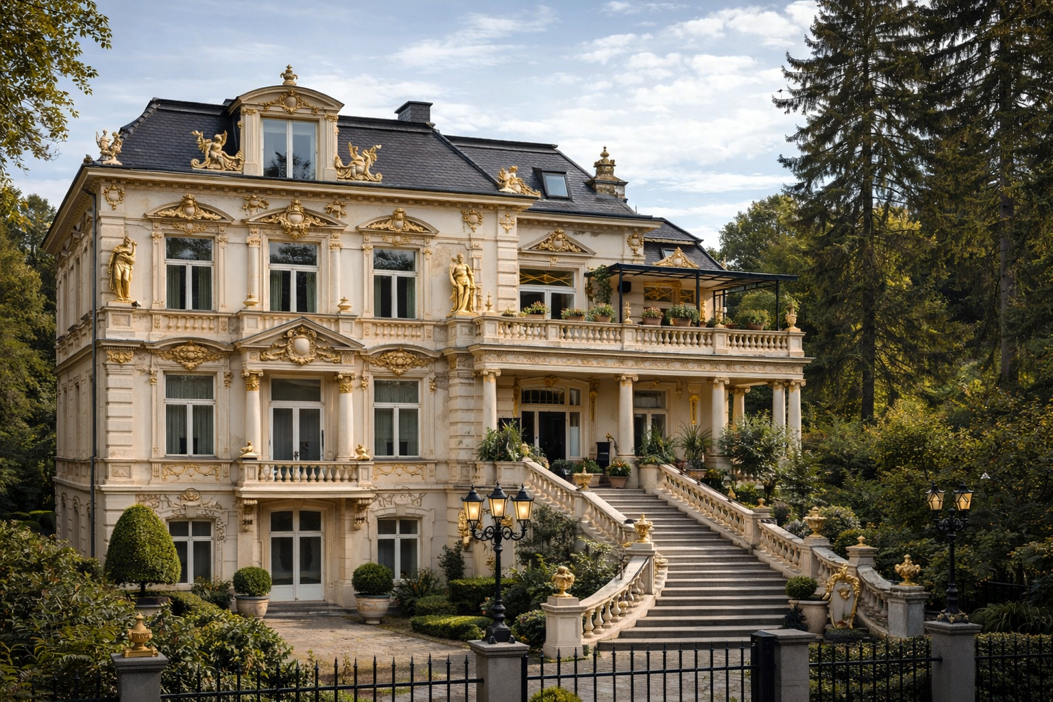 baroque architecture and design