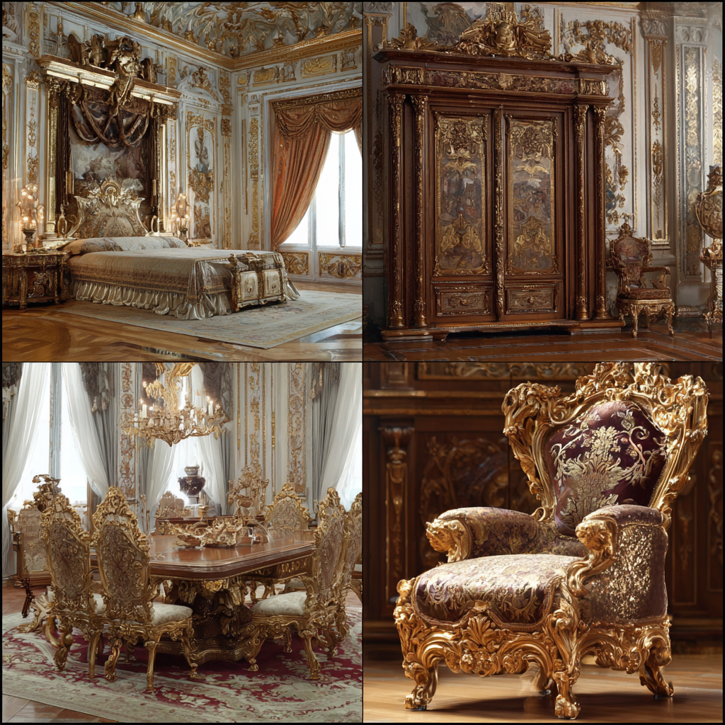baroque furniture style