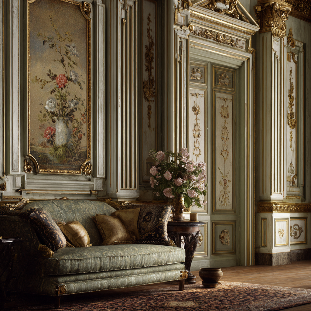 baroque interior design style