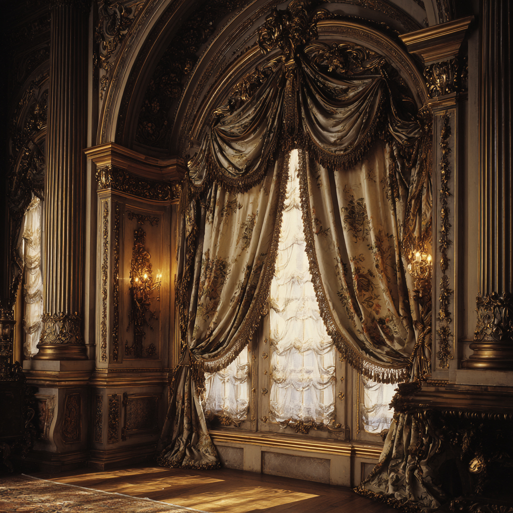baroque interior design style