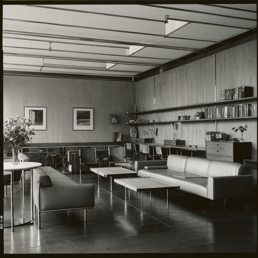 Bauhaus Style furniture