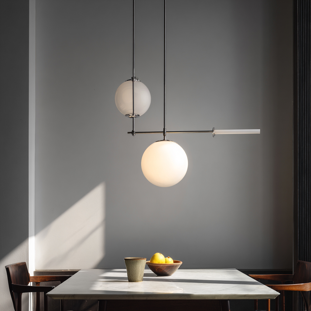 Bauhaus Style lighting