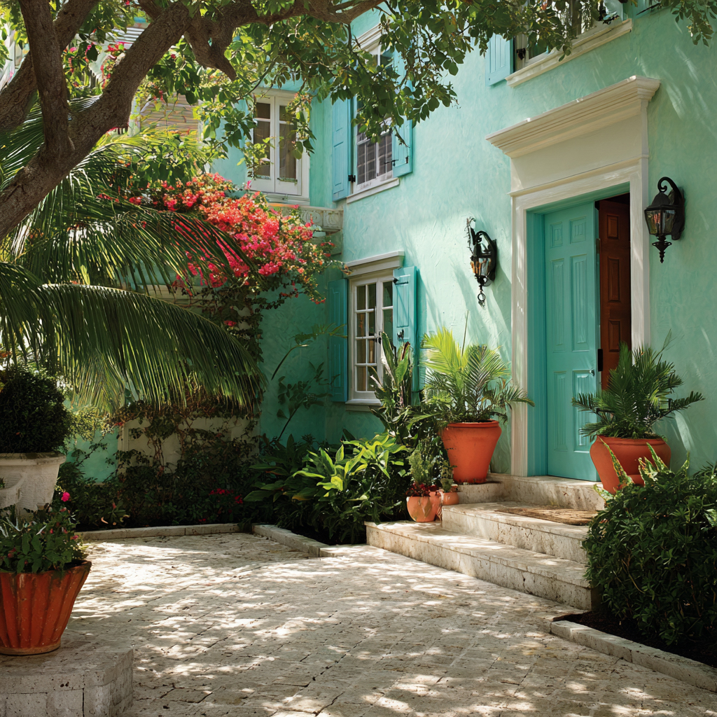 Caribbean interior design