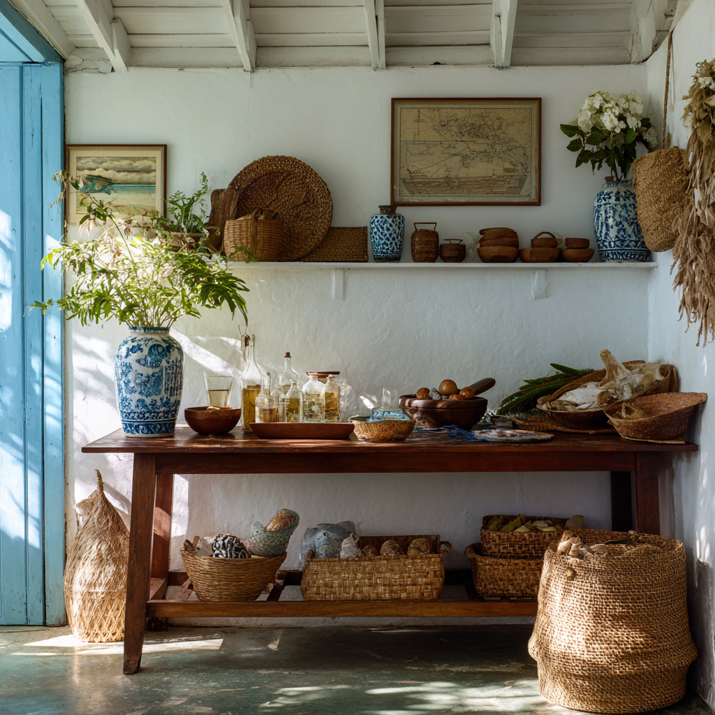 Caribbean interior design