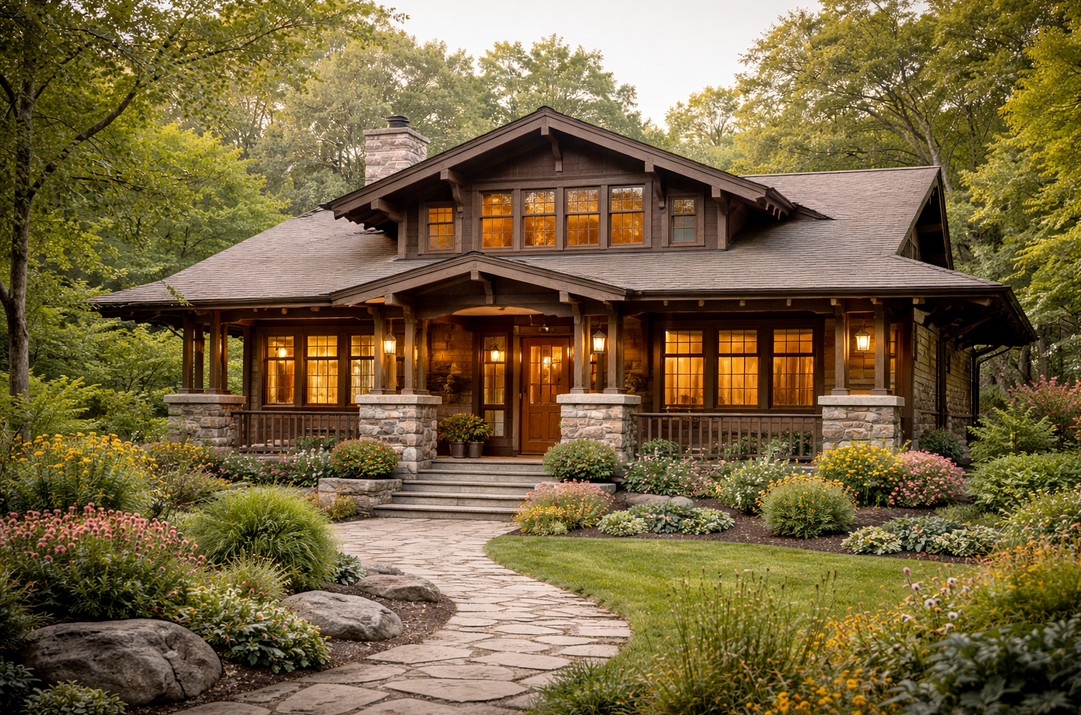 craftsman interior design style