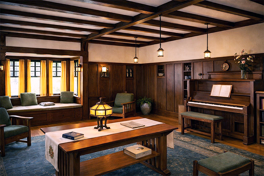 craftsman design style