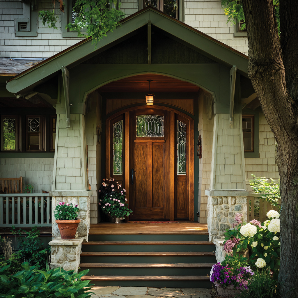 craftsman style  door styles