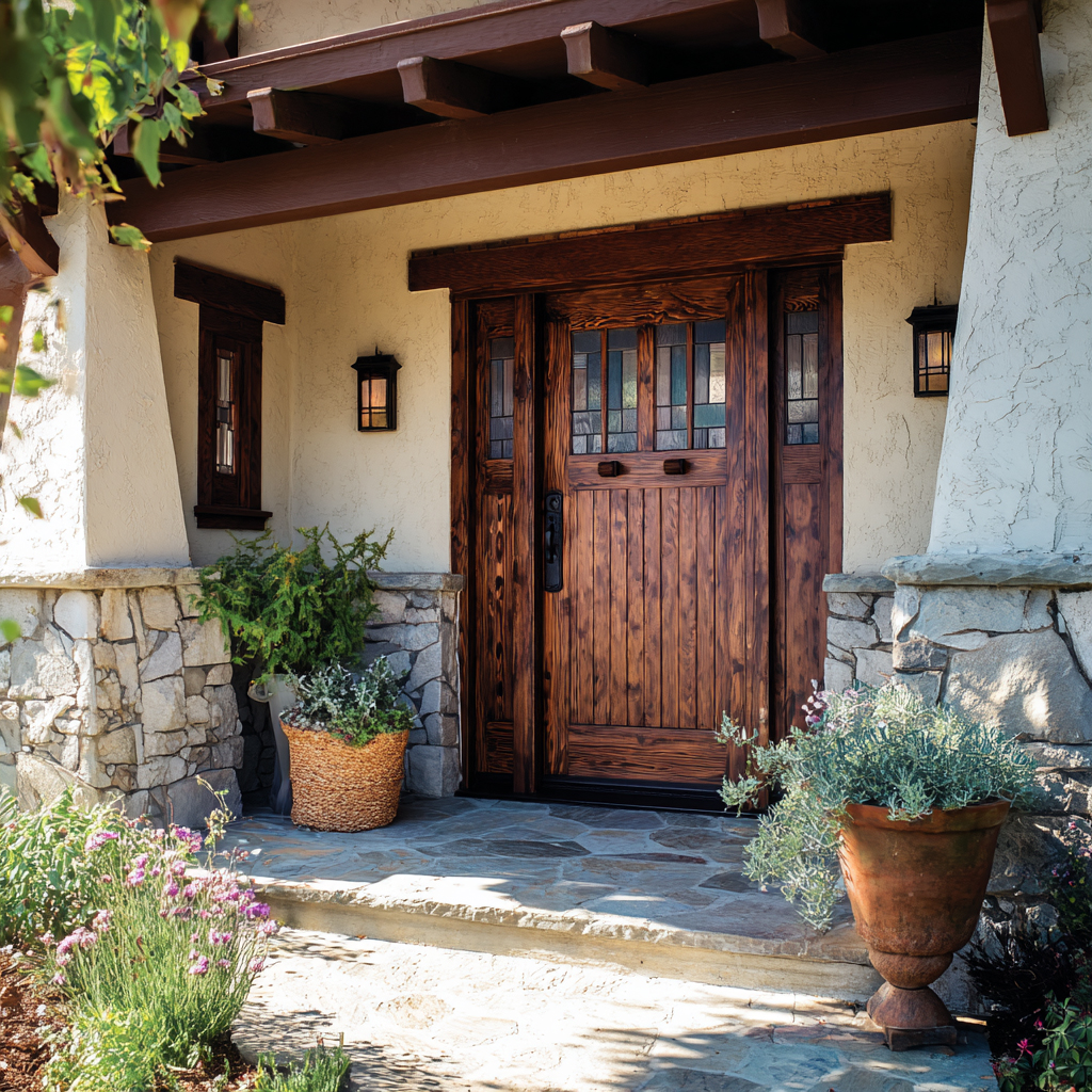 craftsman style  door styles