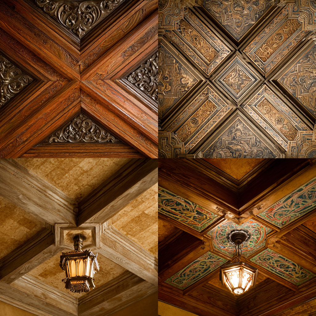 craftsman style decorative ceiling ideas
