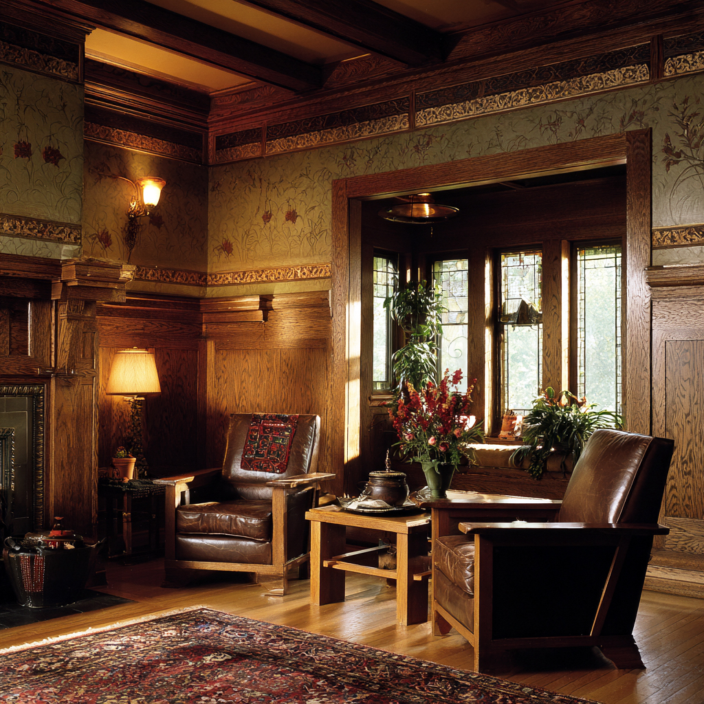 craftsman style interior design ideas