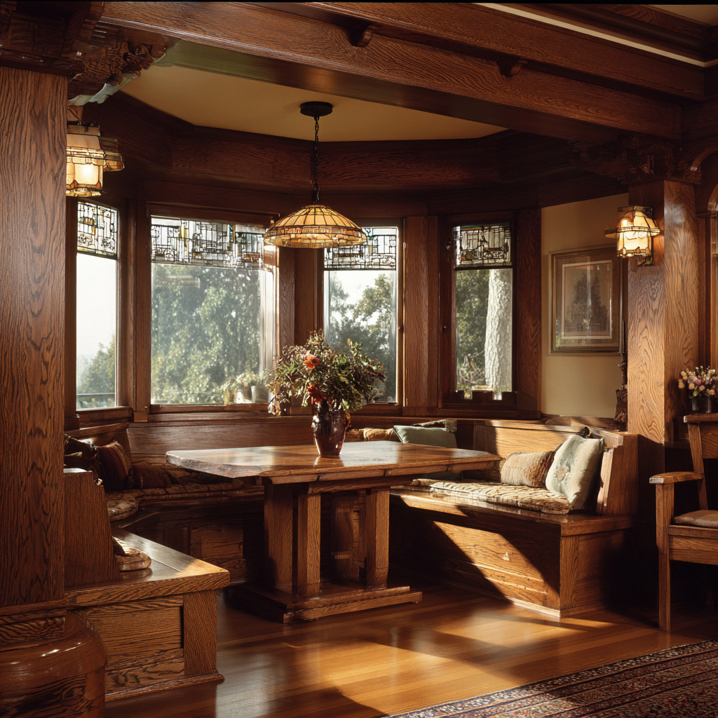 arts and crafts furniture styles