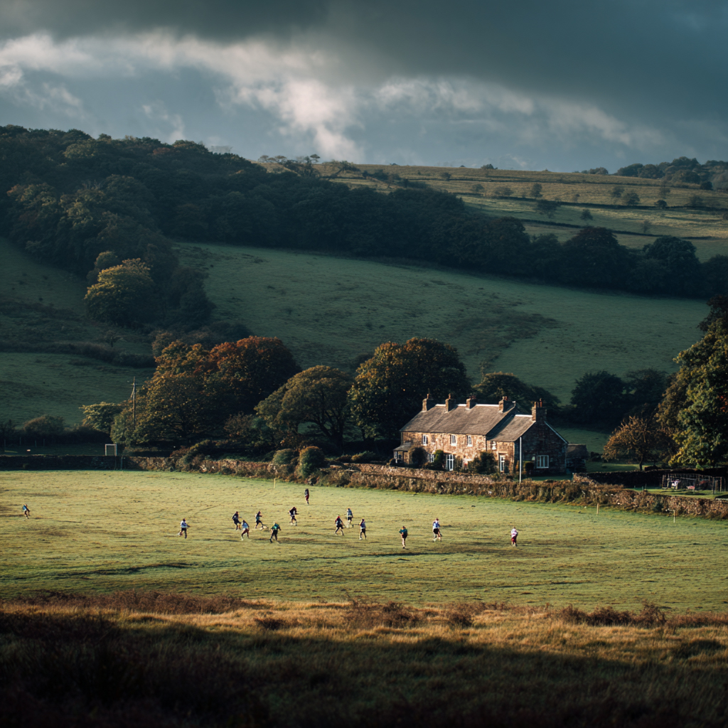 English Country towns