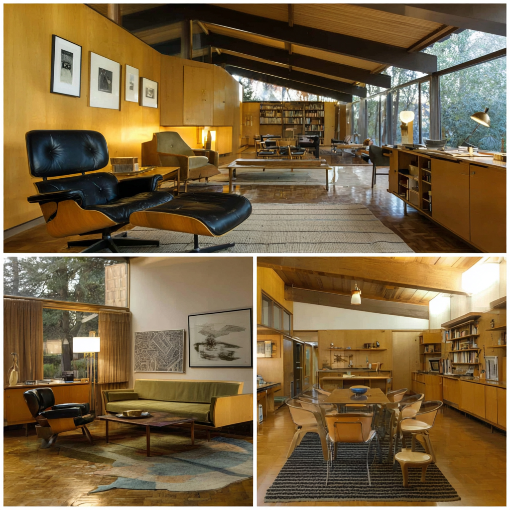 Fifties style furniture