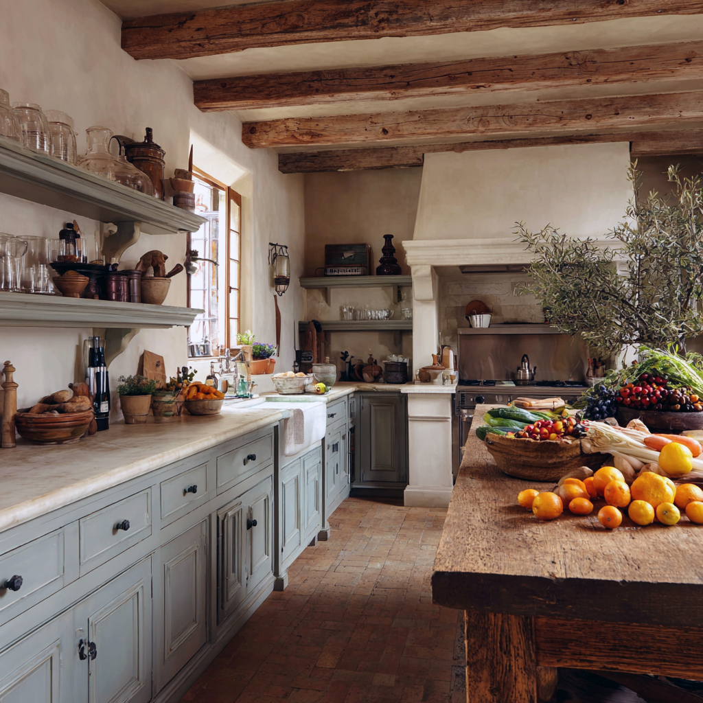 French Country kitchen