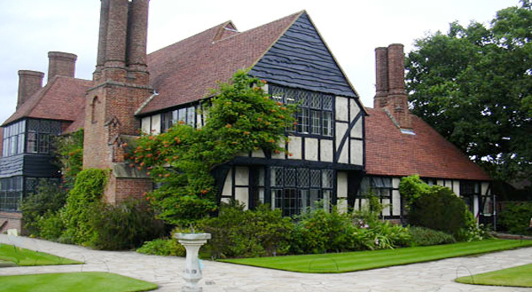 Tudor style interior design